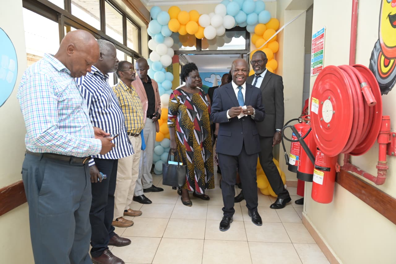 Hon. Kalungo Gears Up; Daniel Champions Healthcare as He Eyes Railways Ward MCA Seat (Photos)