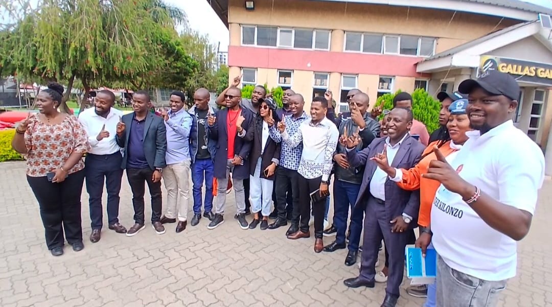 Details; Felix Mambo Leads Ukambani Youths in Welcoming Linda Mwananchi Tour to Machakos (On 31st May 2025)