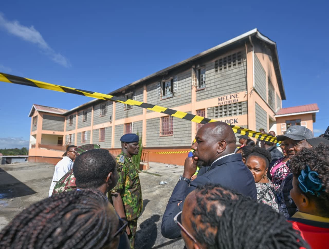 When/ How Tragedy Occurred; Nation Mourns as 16 Students Die in Utumishi Girls Academy Fire Tragedy(Details)