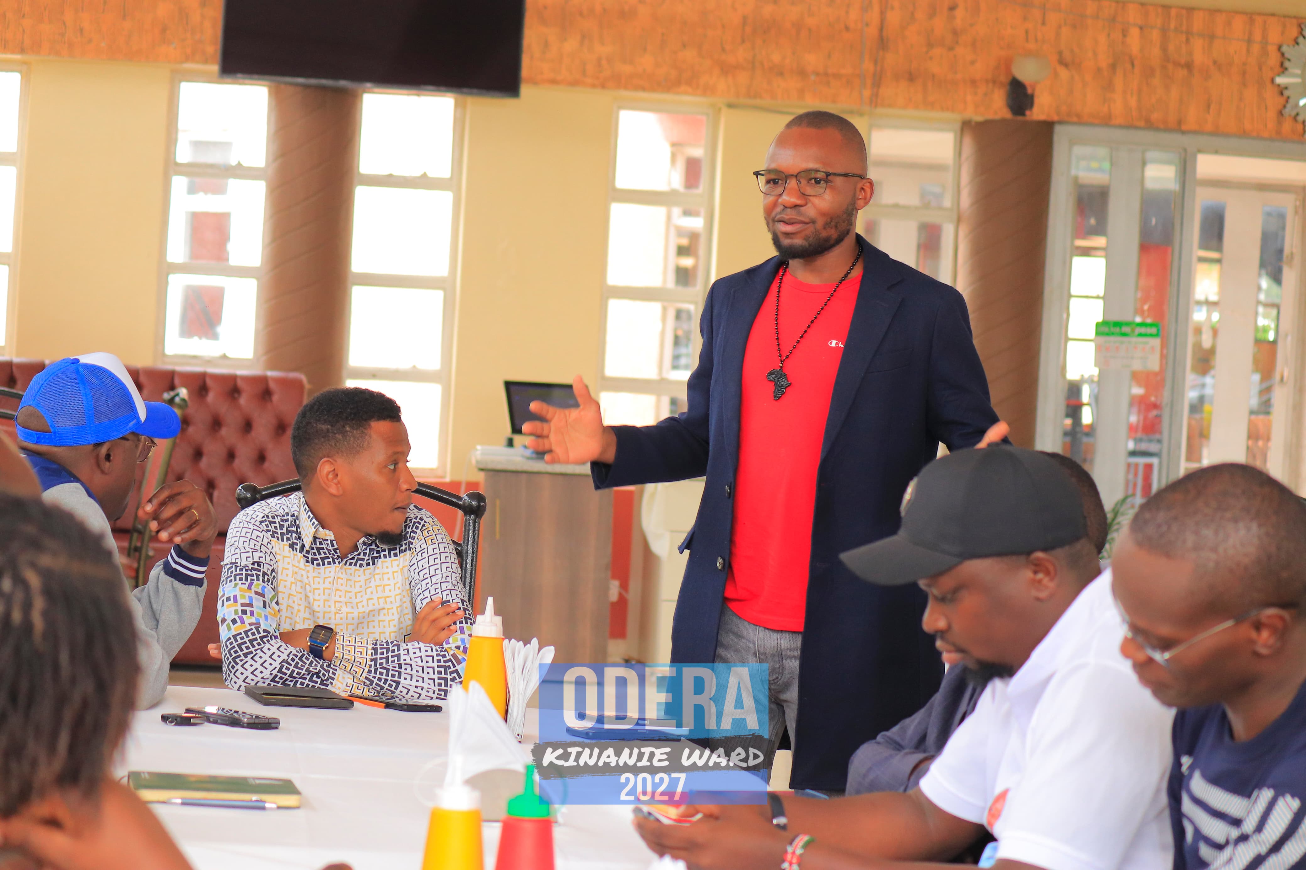 “Ni Kalivu Masaku!” – Hon. Odera Odhiambo Welcomes Team Linda Mwananchi to Machakos County