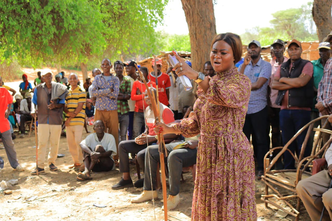 A Call for Justice and Peace: Hon. Irene Kasalu Visits & Stands with Kamaari Victims(Photos)