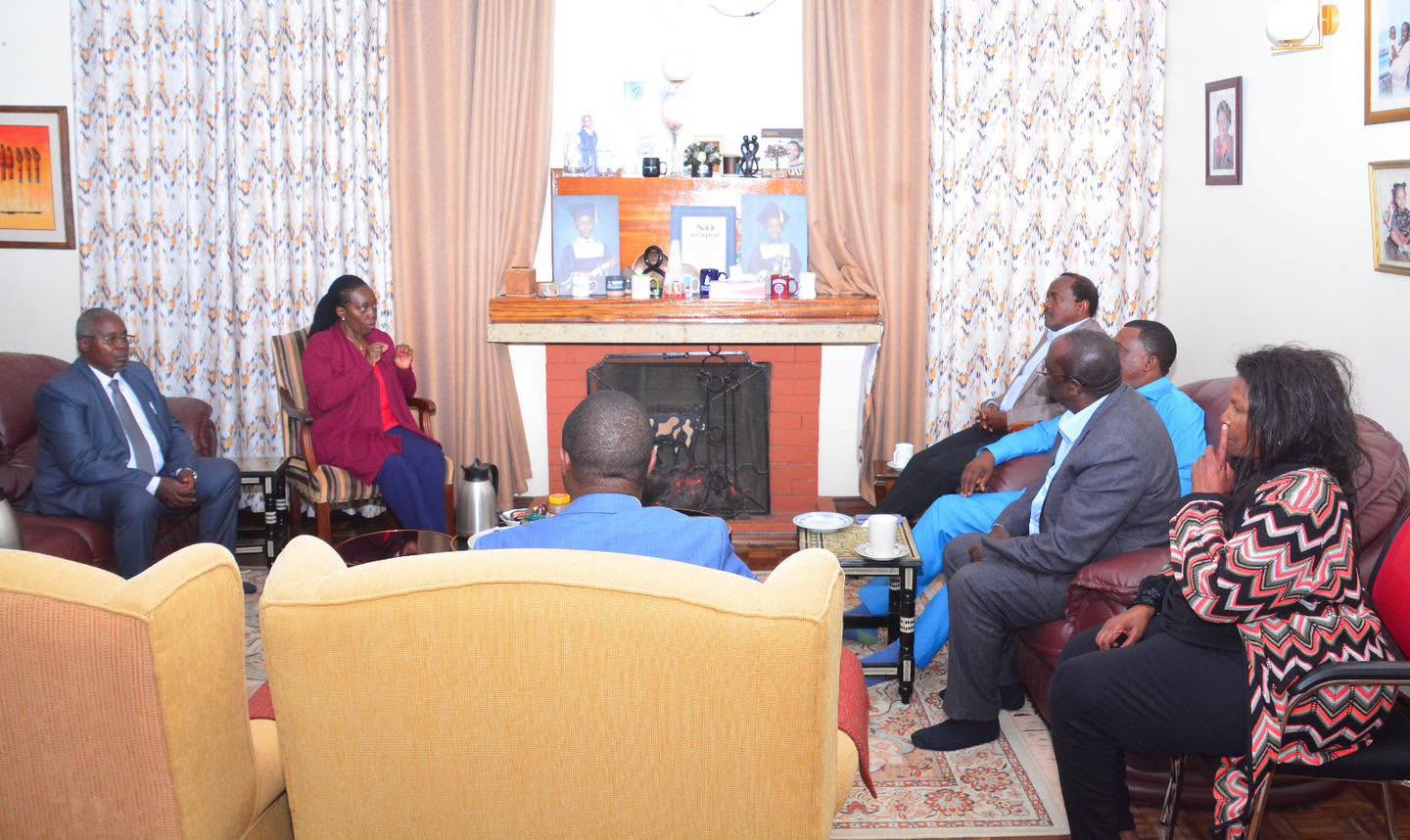 Kalonzo Condemns Martha Karua’s Detention, Warns Against Shrinking Democratic Space in East Africa (Details)