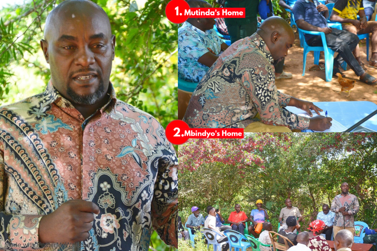 Senator Kiio Consoles Families in Ekani Village Following Loss of Two Respected Residents(Details)