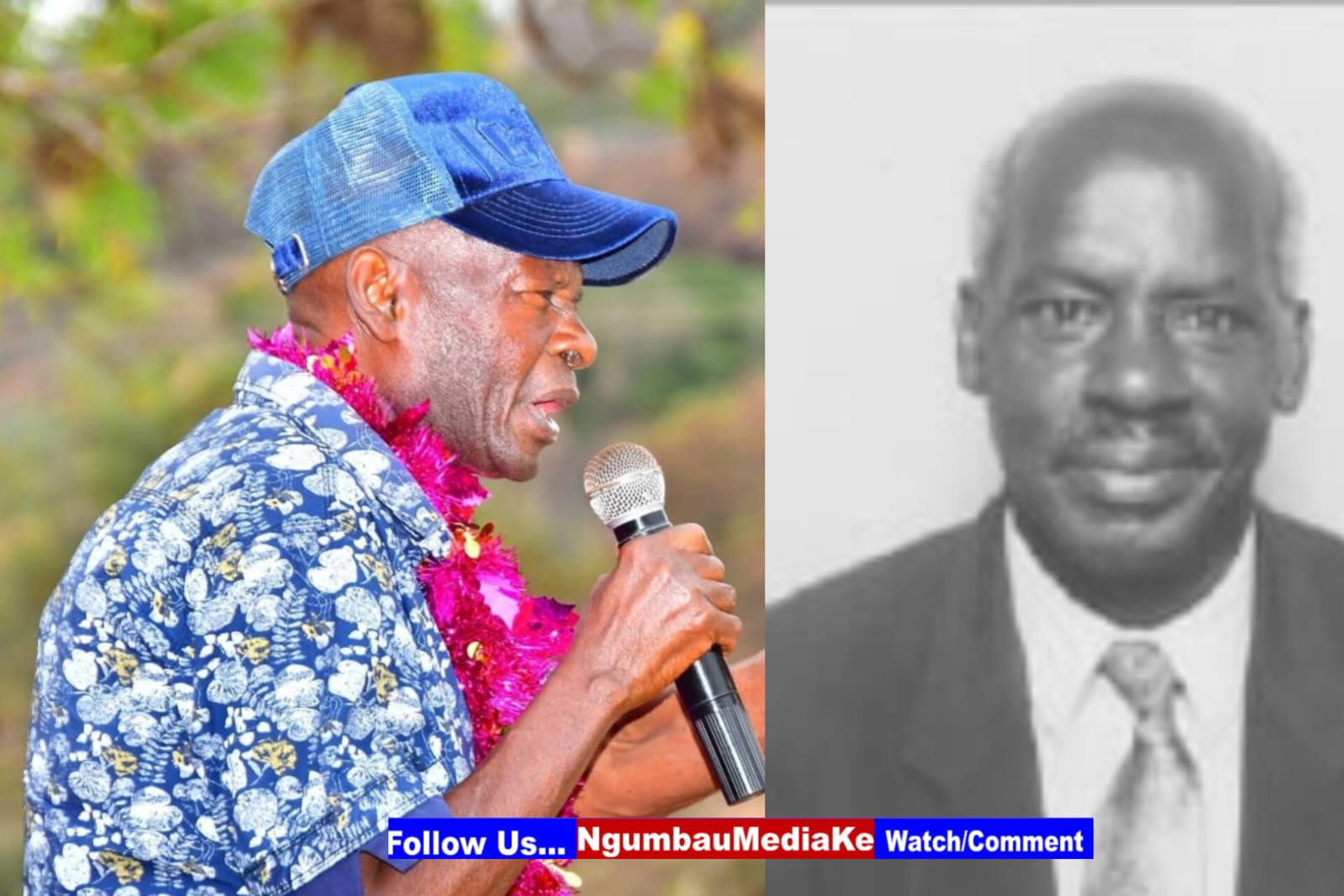 Mwangu Wa Ivuti: A Veteran Voice of Kitui South Politics and Leadership Legacy(Photo)