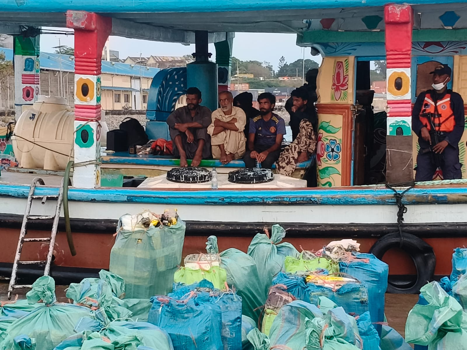Kenya Navy Seizes 1 Tonne of Crystal Meth in Historic Maritime Drug Bust