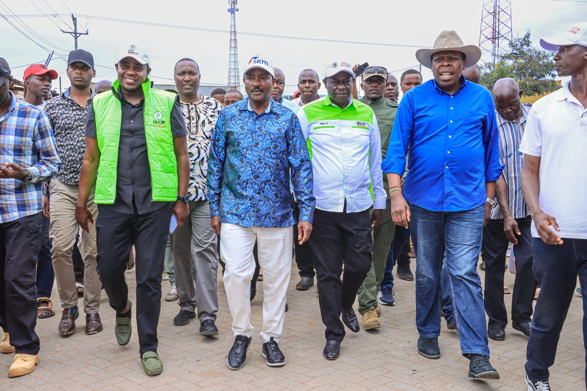Kenya Prepares for the 2027 General Elections: Political Alliances Shift
